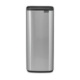 Brabantia Bo 30 litre touch bin matt steel, UK version