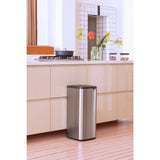 Brabantia Bo 30 litre touch bin matt steel, UK version
