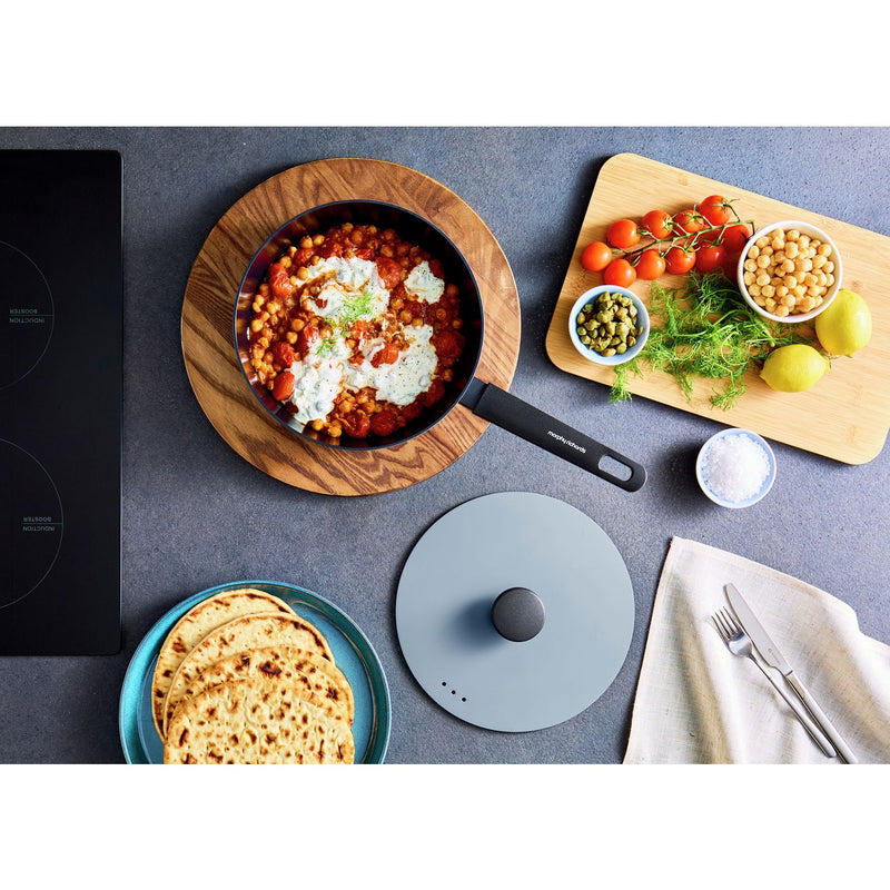 Morphy Richards saute pan blue 24cm (British brand)