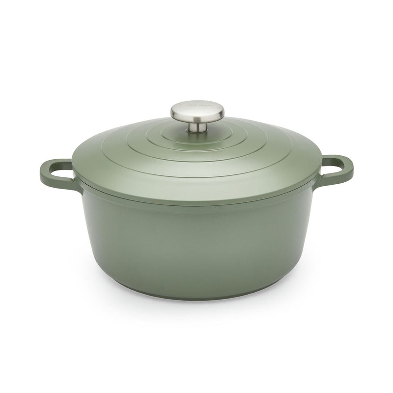 Morphy Richards green casserole dish 4.1 litre - British product