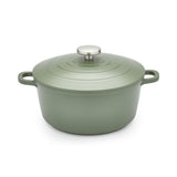 Morphy Richards green casserole dish 4.1 litre - British product
