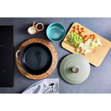 Morphy Richards green casserole dish 4.1 litre - British product