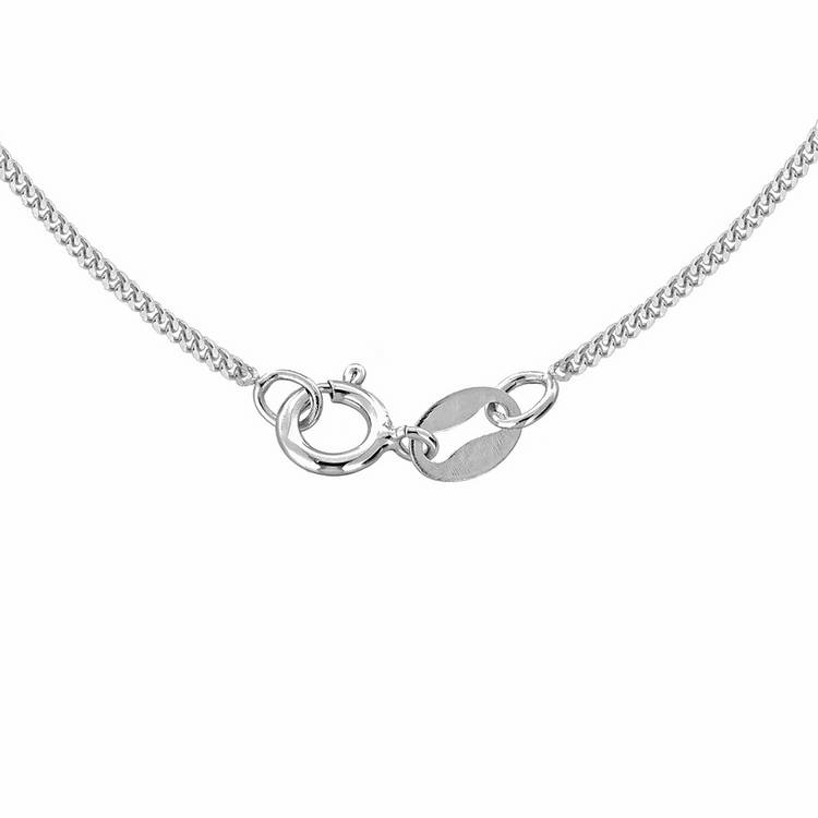 Revere sterling silver heart locket necklace - British product