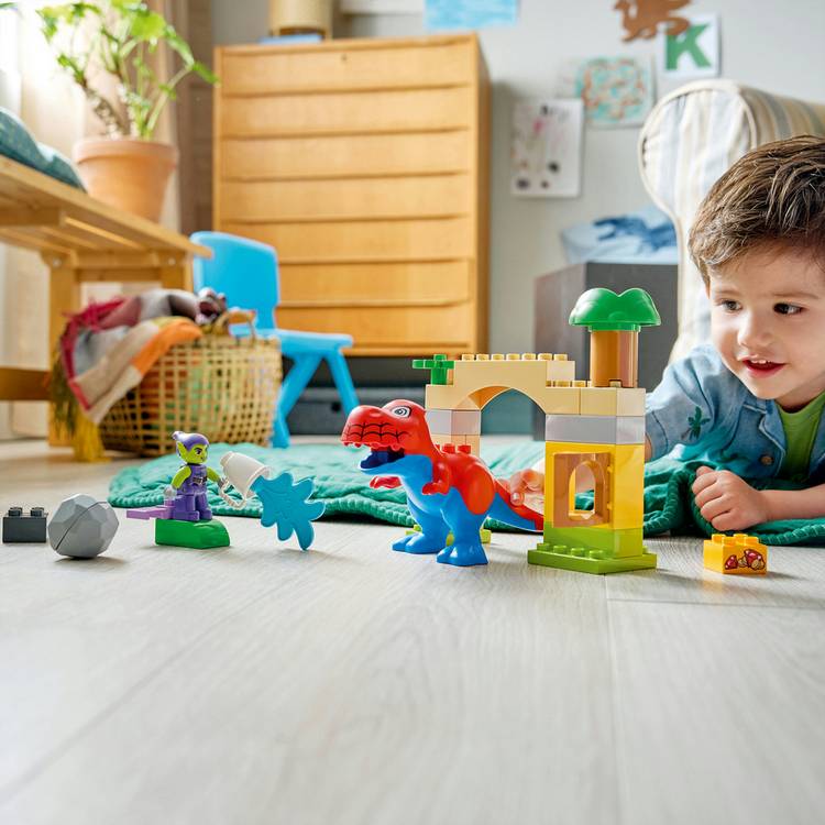 LEGO DUPLO Spidey-Rex building set 25 pieces (British brand)
