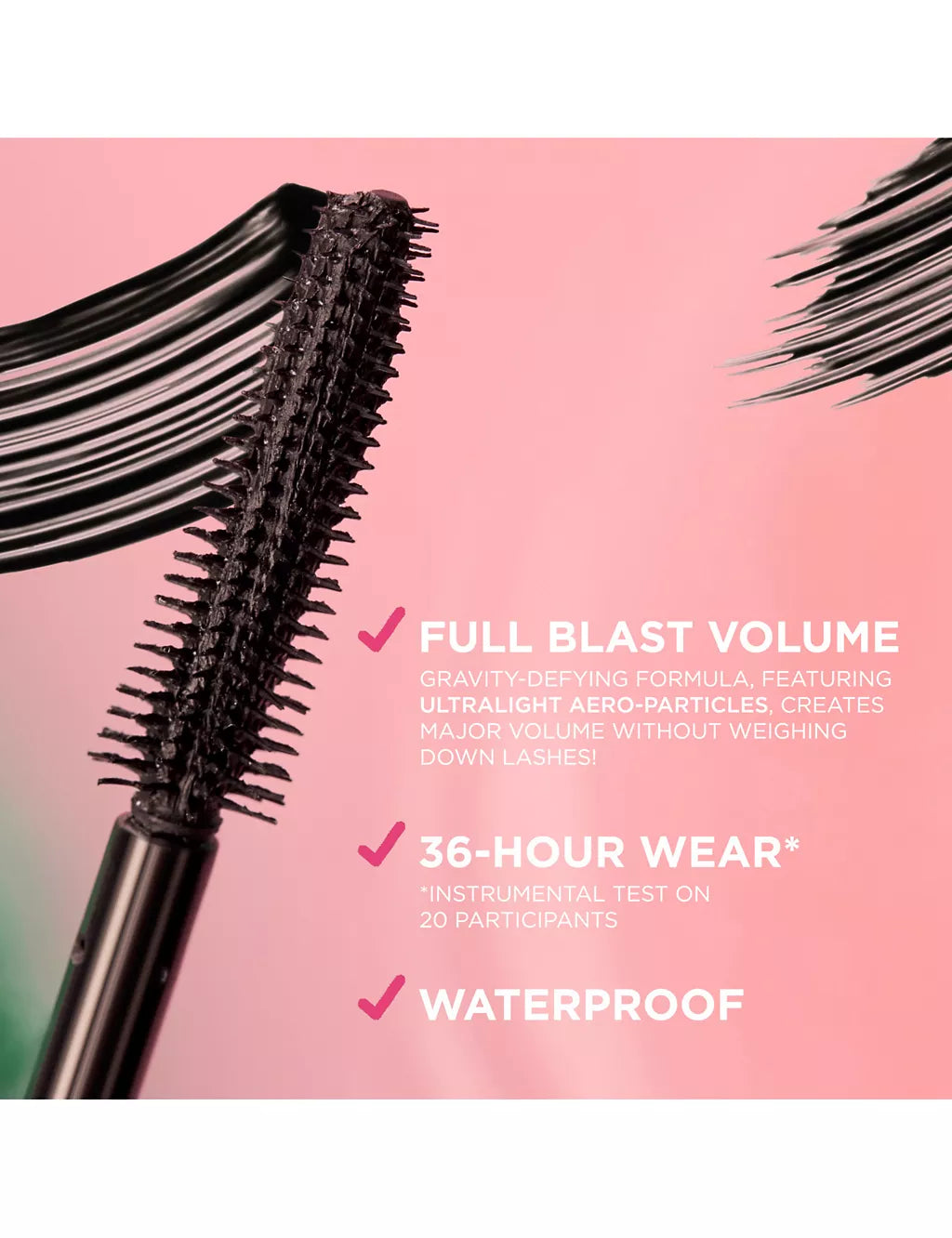 Badgal Bang! Waterproof Volumising Mascara 8.5g Make Up & Beauty Accessories M&S   