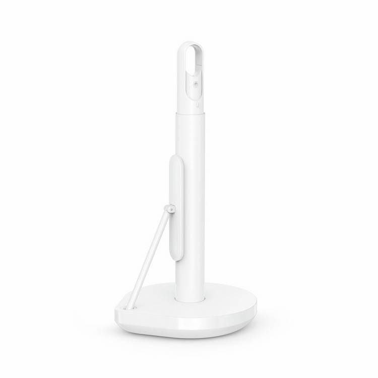 Simplehuman paper towel holder with spray pump white (British brand)
