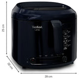 Tefal Uno deep fat fryer 1kg capacity, UK version