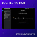 Logitech G203 wired gaming mouse black, imported from the UK