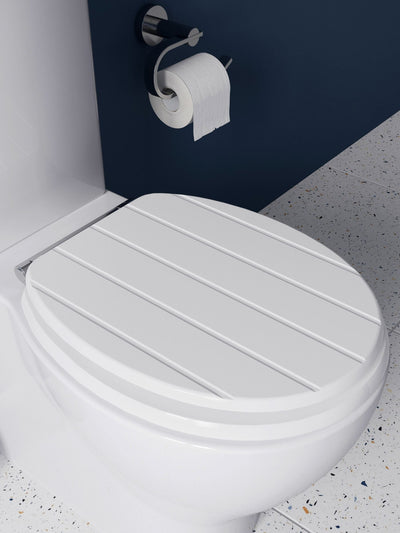 Next Croydex Portland Soft Close Toilet Seat- Buy online at McGrocer