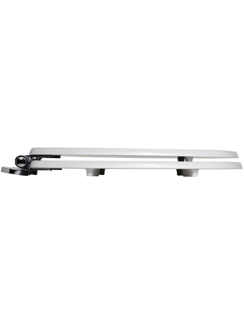 Croydex Portland soft close toilet seat white (British brand)