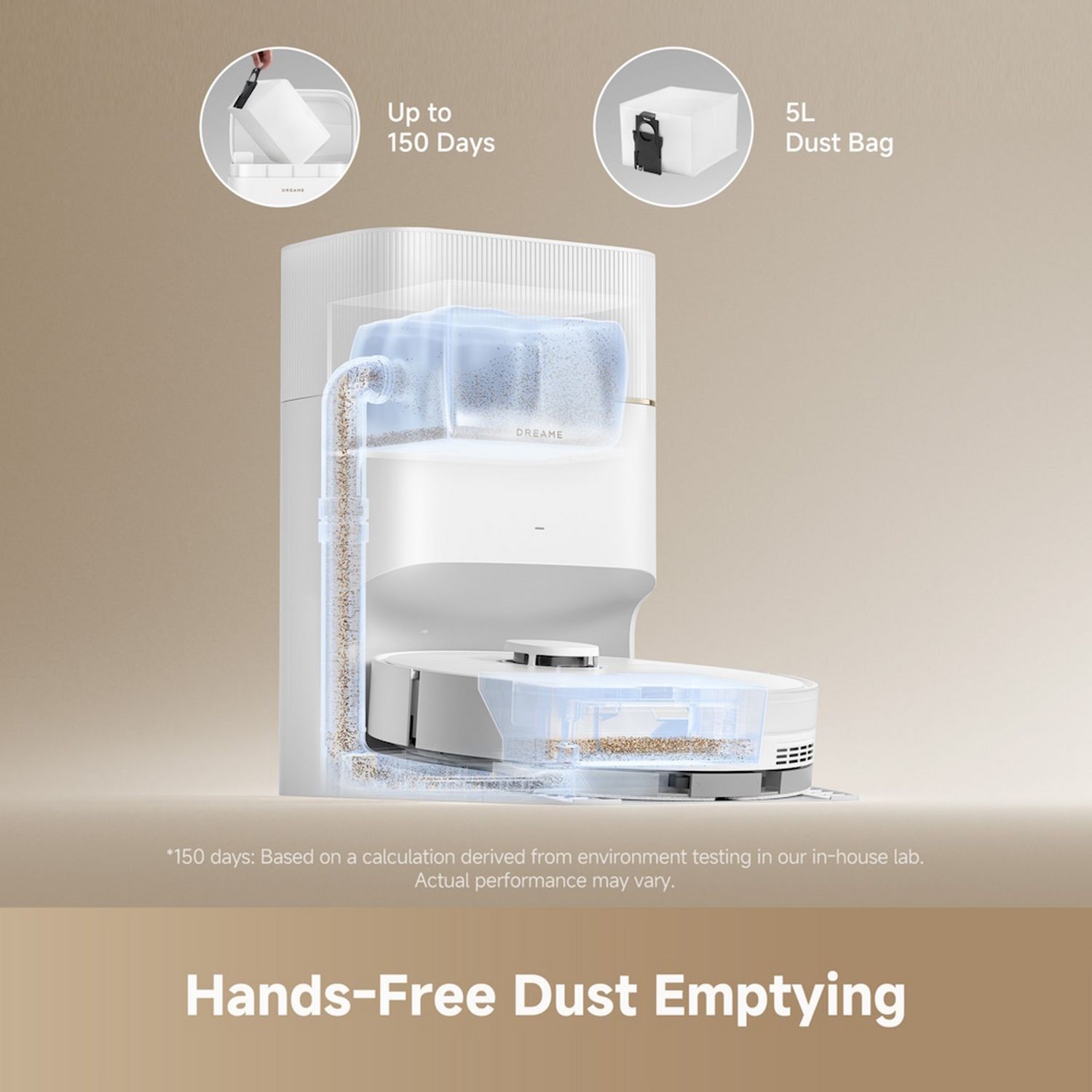 Dreame D20 Pro Plus cordless robot vacuum cleaner (British brand)