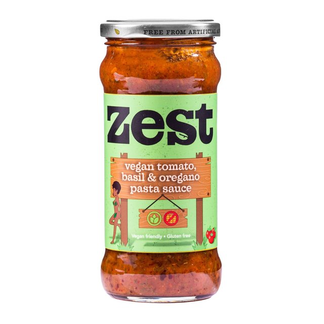 Zest Tomato Basil & Oregano Pasta Sauce   340g