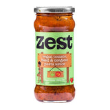 Zest Tomato Basil & Oregano Pasta Sauce   340g GOODS M&S   