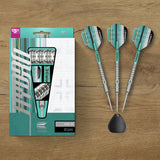 Target Darts Hydro 90% tungsten steel tip darts (British brand)