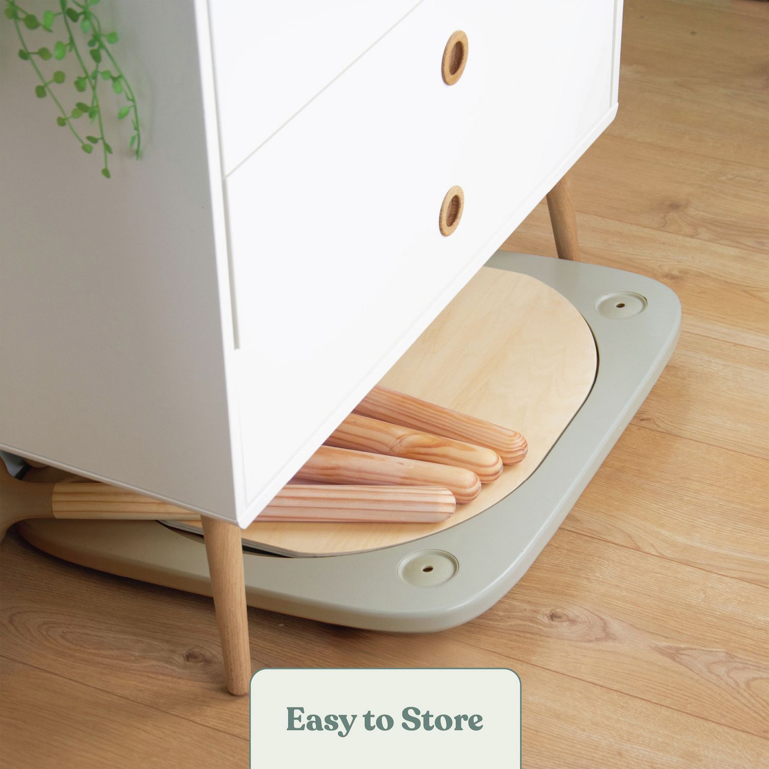 TP Active Tots wooden baby activity table, imported from the UK