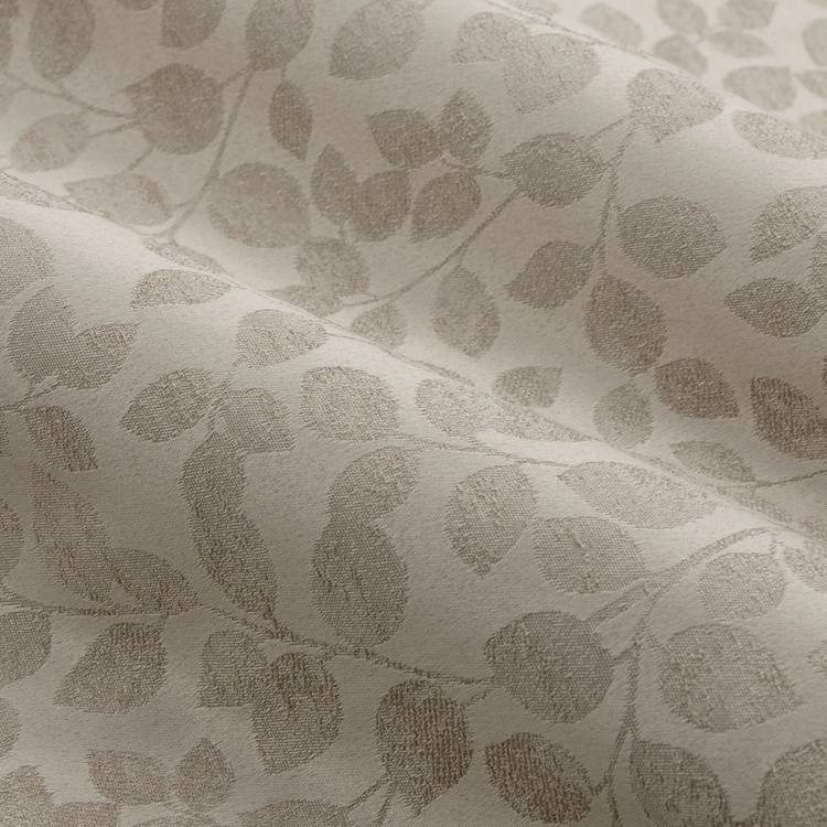 Wylder Grace Leaf Natural curtains 117x137cm - British product