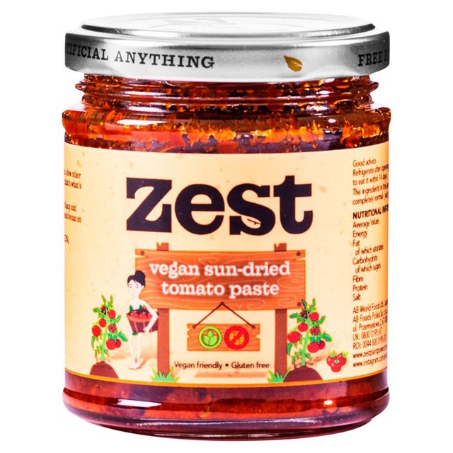 Zest Sundried Tomato Paste   170g GOODS M&S   