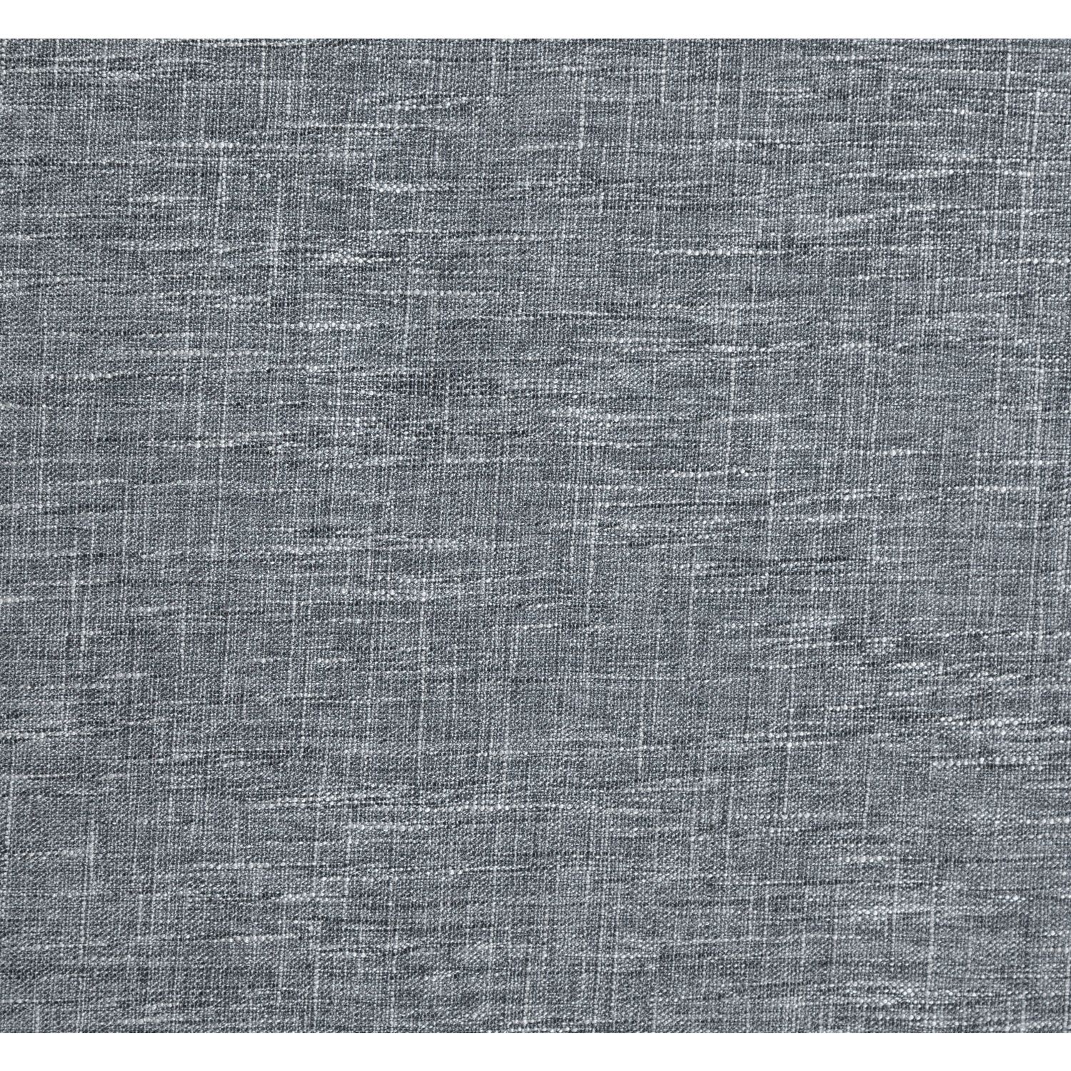 Habitat Thermal Blackout Linen Look Pencil Pleat Curtains - Charcoal -168x183cm