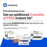 HP Envy 6120e wireless photo printer with Instant Ink, imported from the UK