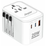 Energizer ETC200 travel charger 20W USB-A USB-C, UK version