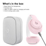 Beats Studio Pro ANC Over-Ear Wireless Headphones - Soft Pink