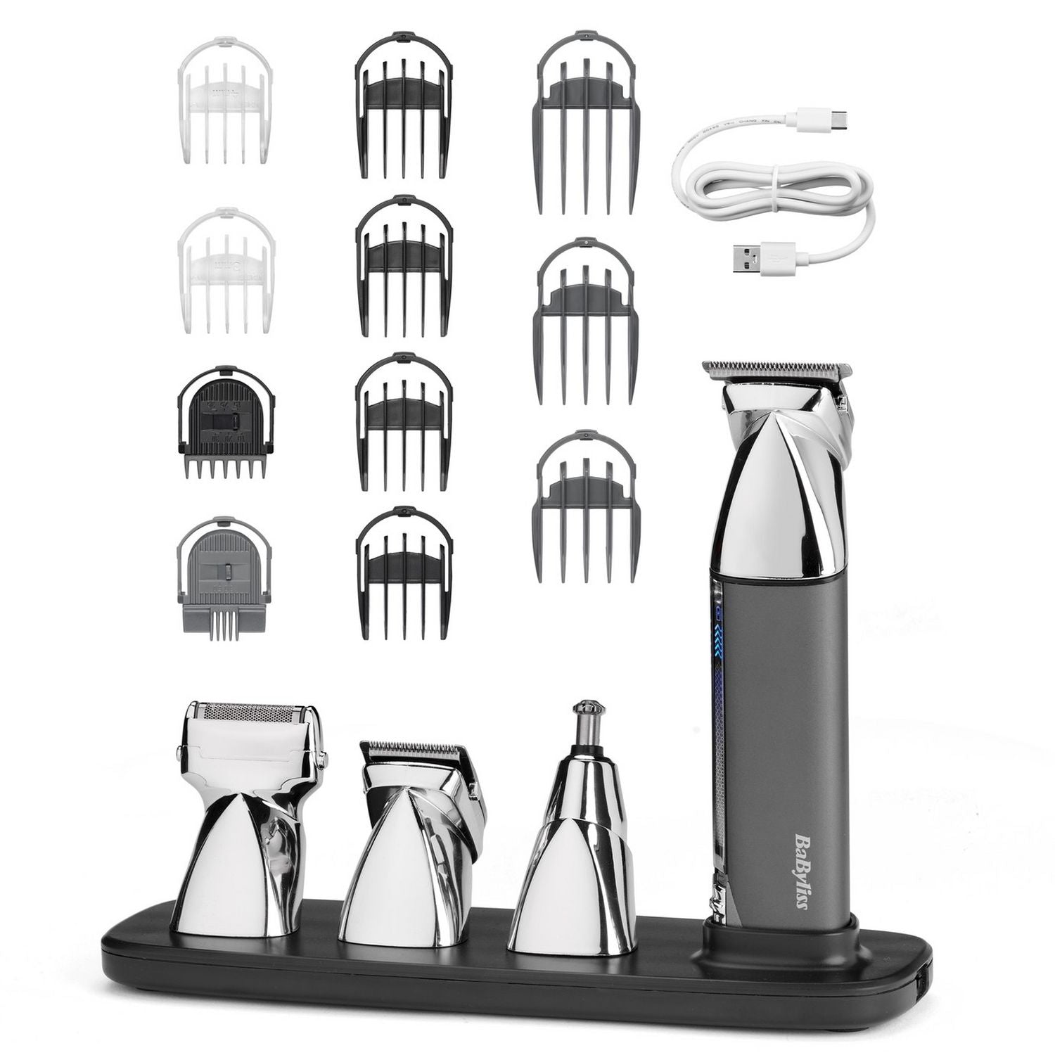 BaByliss Super-X 15 in 1 cordless multi-trimmer - British product