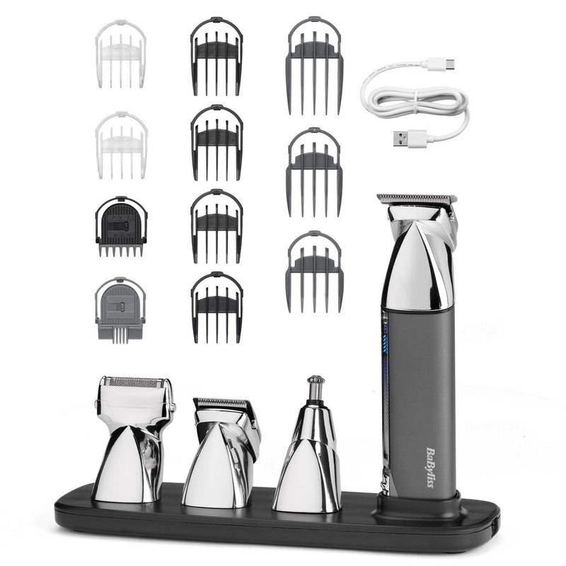 BaByliss Super-X 15 in 1 cordless multi-trimmer - British product