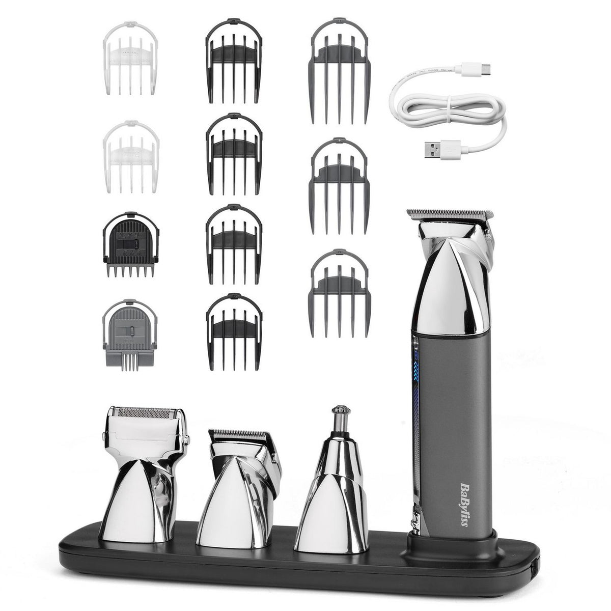 BaByliss Super-X 15 in 1 cordless multi-trimmer - British product