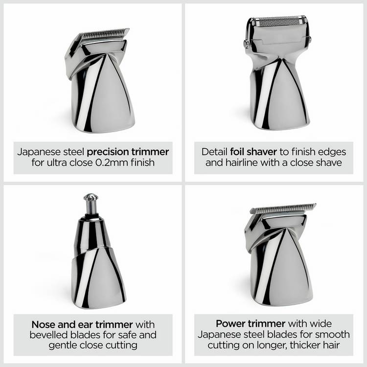 BaByliss Super-X 15 in 1 cordless multi-trimmer - British product