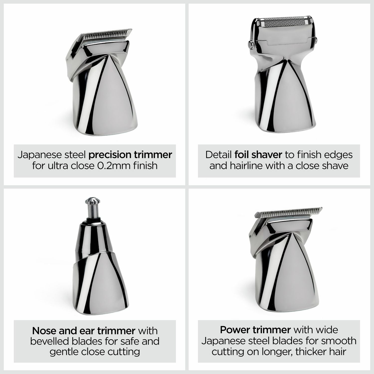 BaByliss Super-X 15 in 1 cordless multi-trimmer - British product