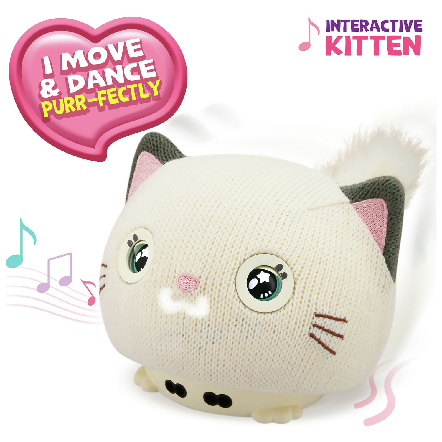 Teksta interactive smart kitty toy - British product