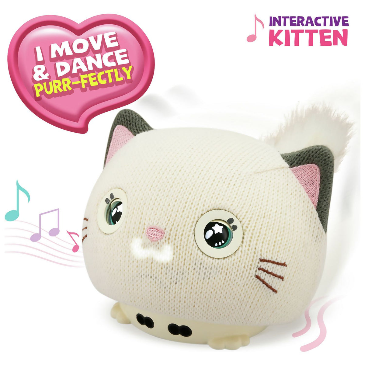 Teksta interactive smart kitty toy - British product