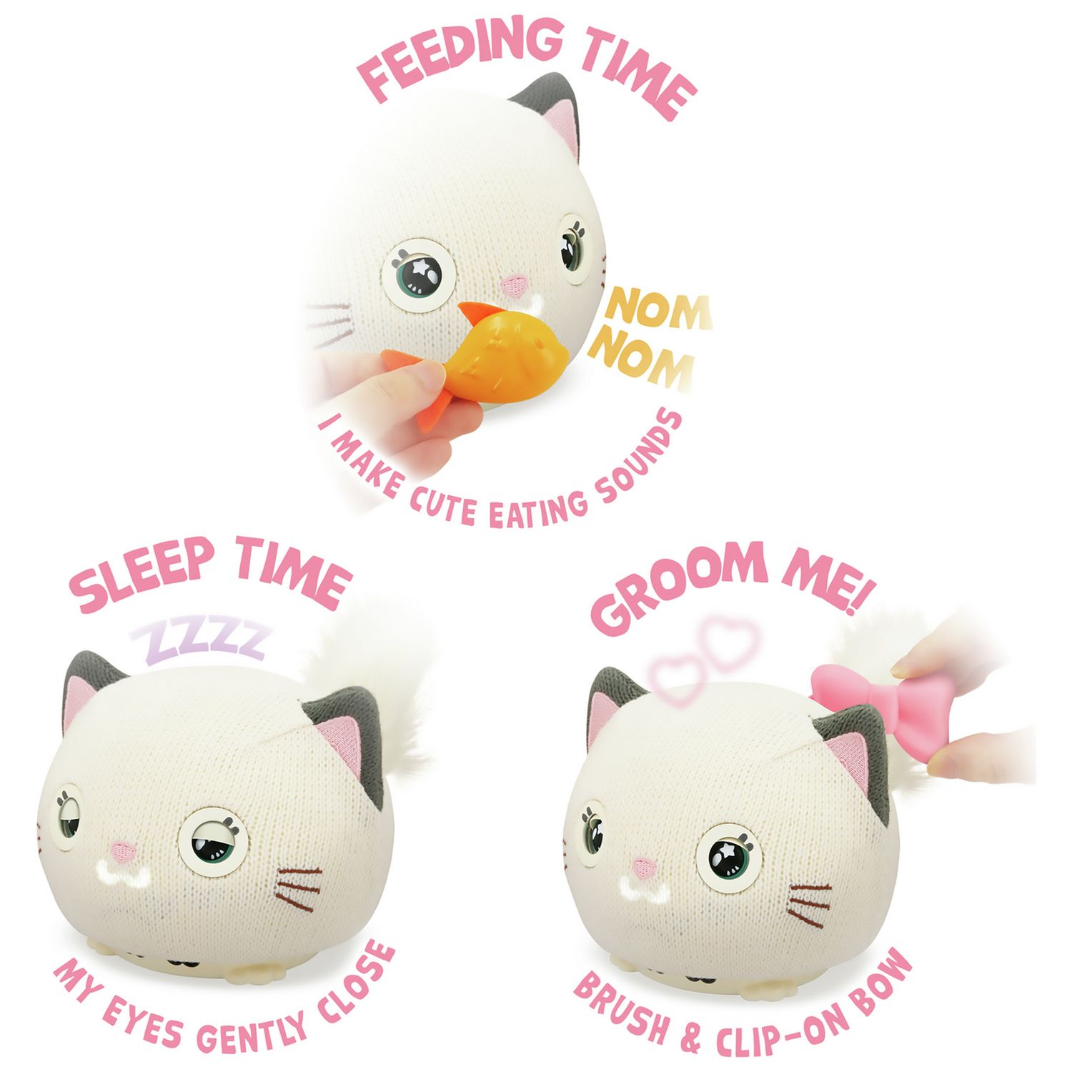 Teksta interactive smart kitty toy - British product