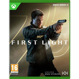 007 First Light Xbox Series X game disc, imported from the UK