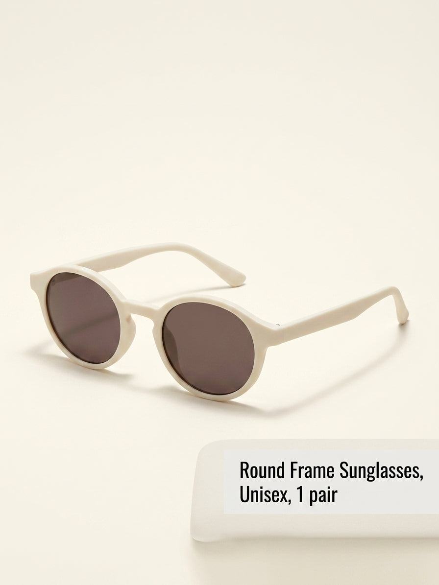 Gucci round sunglasses gold metal frame 51mm, UK version
