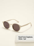 Gucci round sunglasses gold metal frame 51mm, UK version