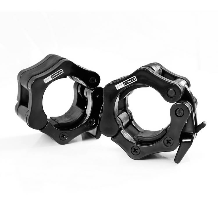 Pro Fitness quick lock bar collar 2inch, imported from the UK