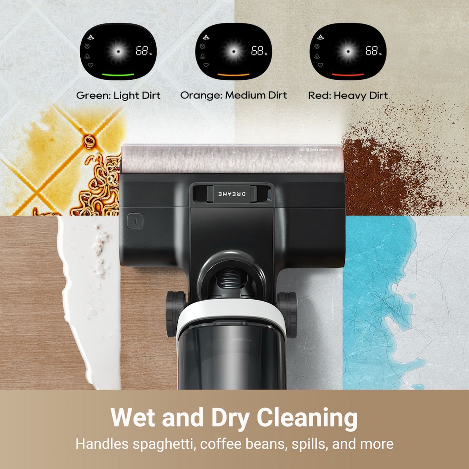 Dreame H14 Pro wet and dry cordless vacuum - British product