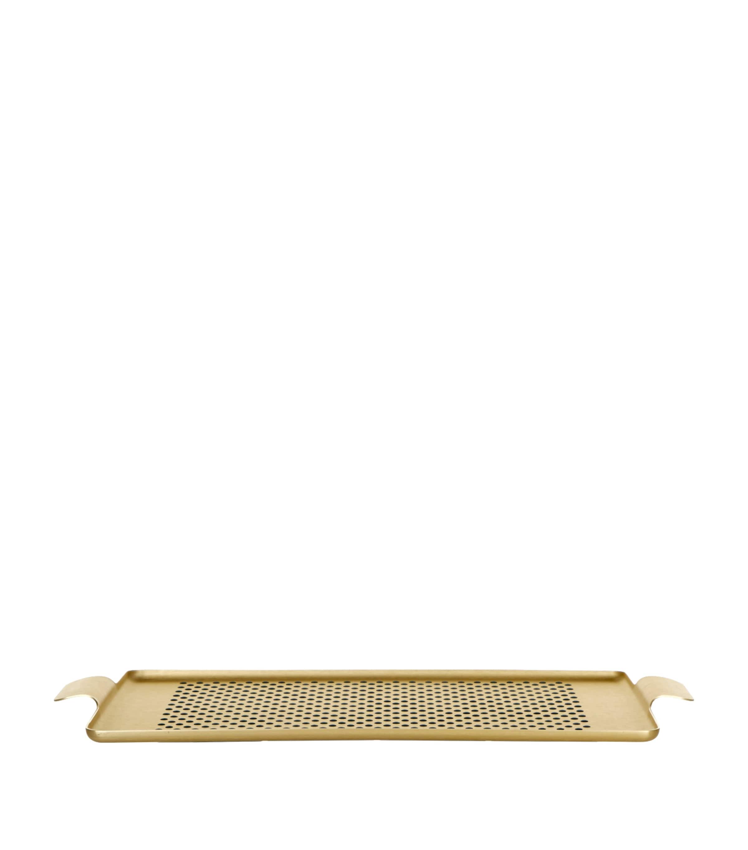 Kaymet pressed rubber grip serving tray 37cm, UK version