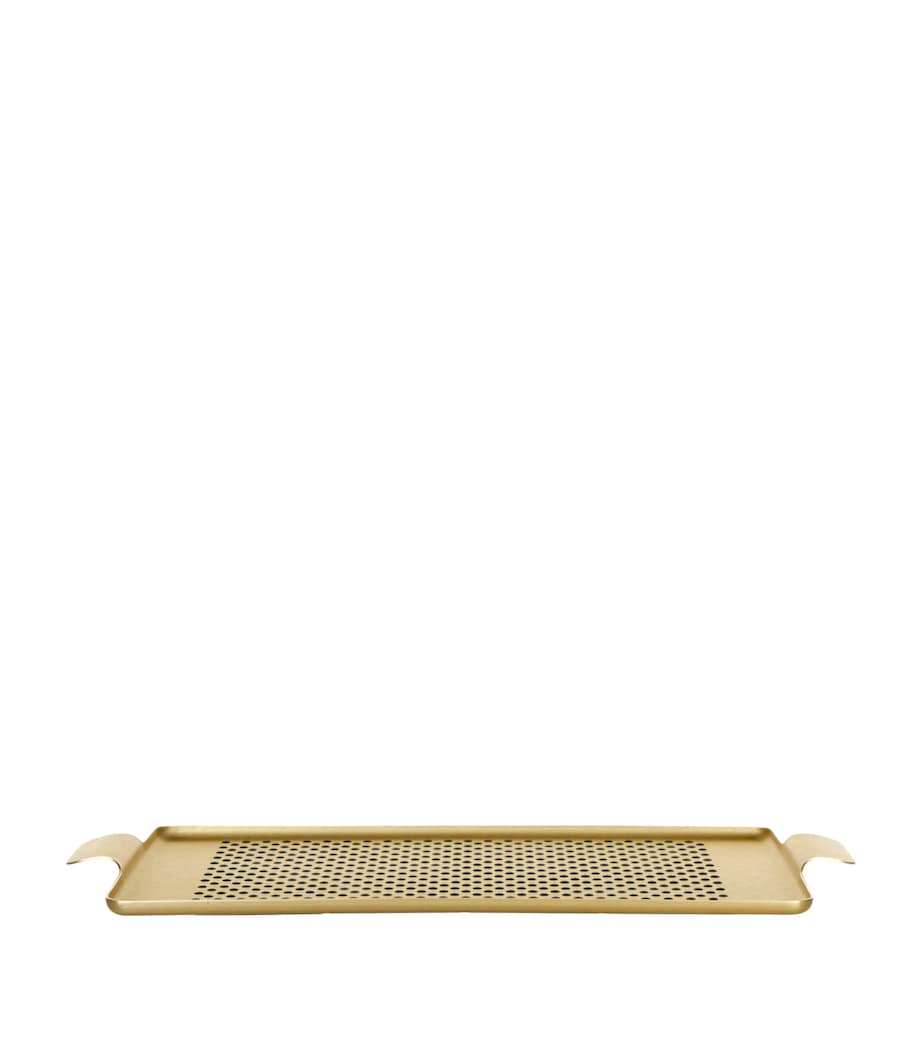 Kaymet pressed rubber grip serving tray 37cm, UK version