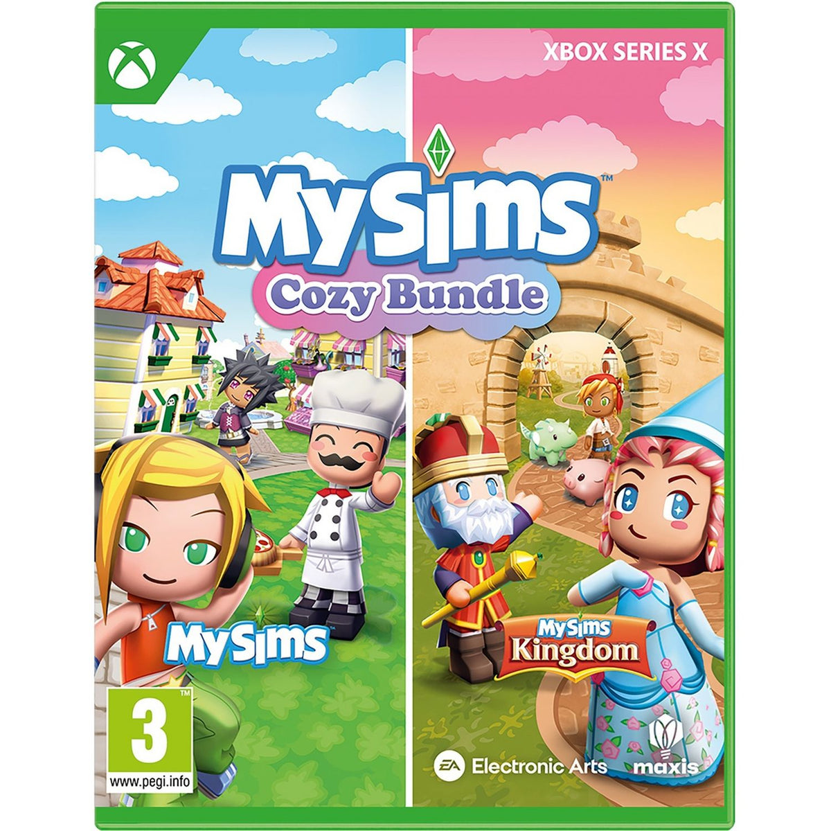 MySims Cozy Bundle Xbox Series X game, UK version