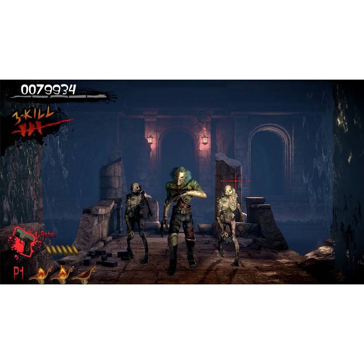 House of the Dead 2 Remake Xbox game, imported from the UK