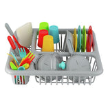 Chad Valley toy dish drainer role play set (British brand)