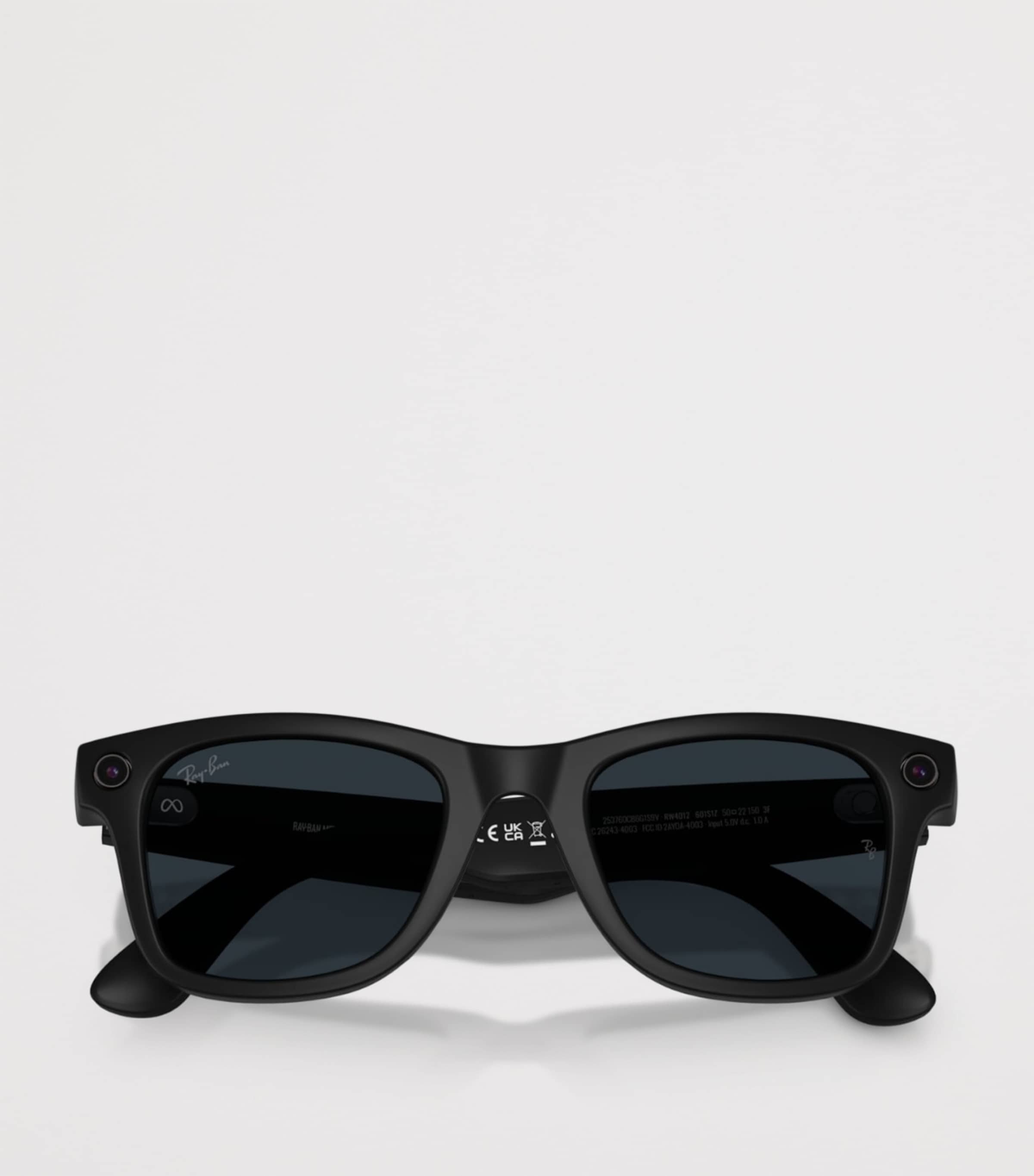 Ray-Ban Meta Smart Wayfarer sunglasses (British brand)