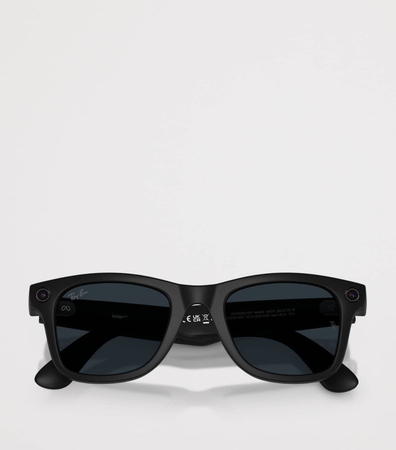 Ray-Ban Meta Smart Wayfarer sunglasses (British brand)