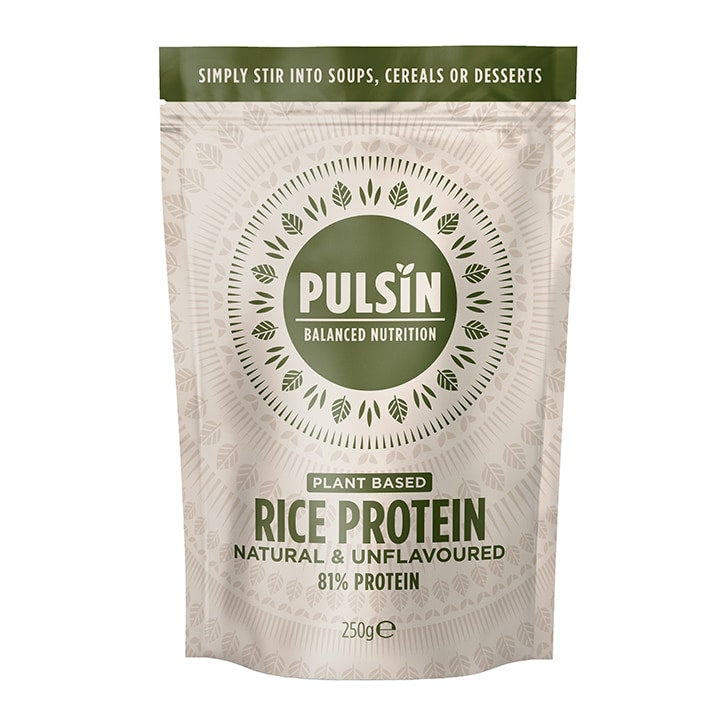 Pulsin Soya Protein 250g Powder Vegan Protein Holland&Barrett   