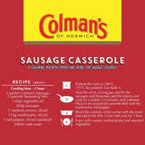 Colman's Sausage Casserole Recipe Mix    45g GOODS M&S   