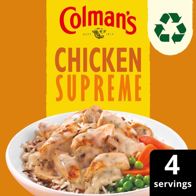 Colman's Chicken Supreme Recipe Mix    38g GOODS M&S   