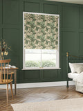 William Morris At Home Green Acanthus made to measure roller blind (British brand)