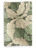 William Morris At Home Green Acanthus made to measure roller blind (British brand)